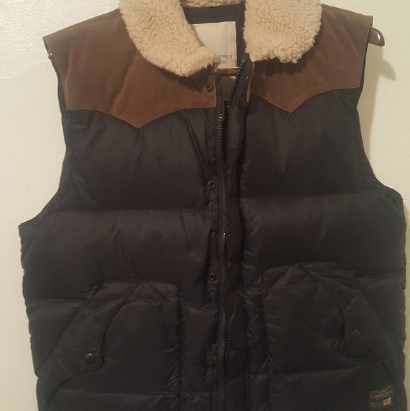 ralph lauren bubble vest mens